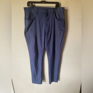 Travis Matthew men’s pants size 36 100% polyester.